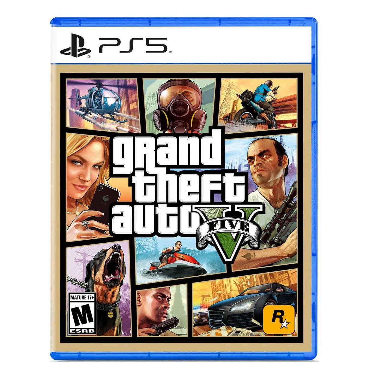 Grand Theft Auto V PS5