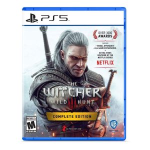 Witcher III: Wild Hunt Complete Edition - PS5