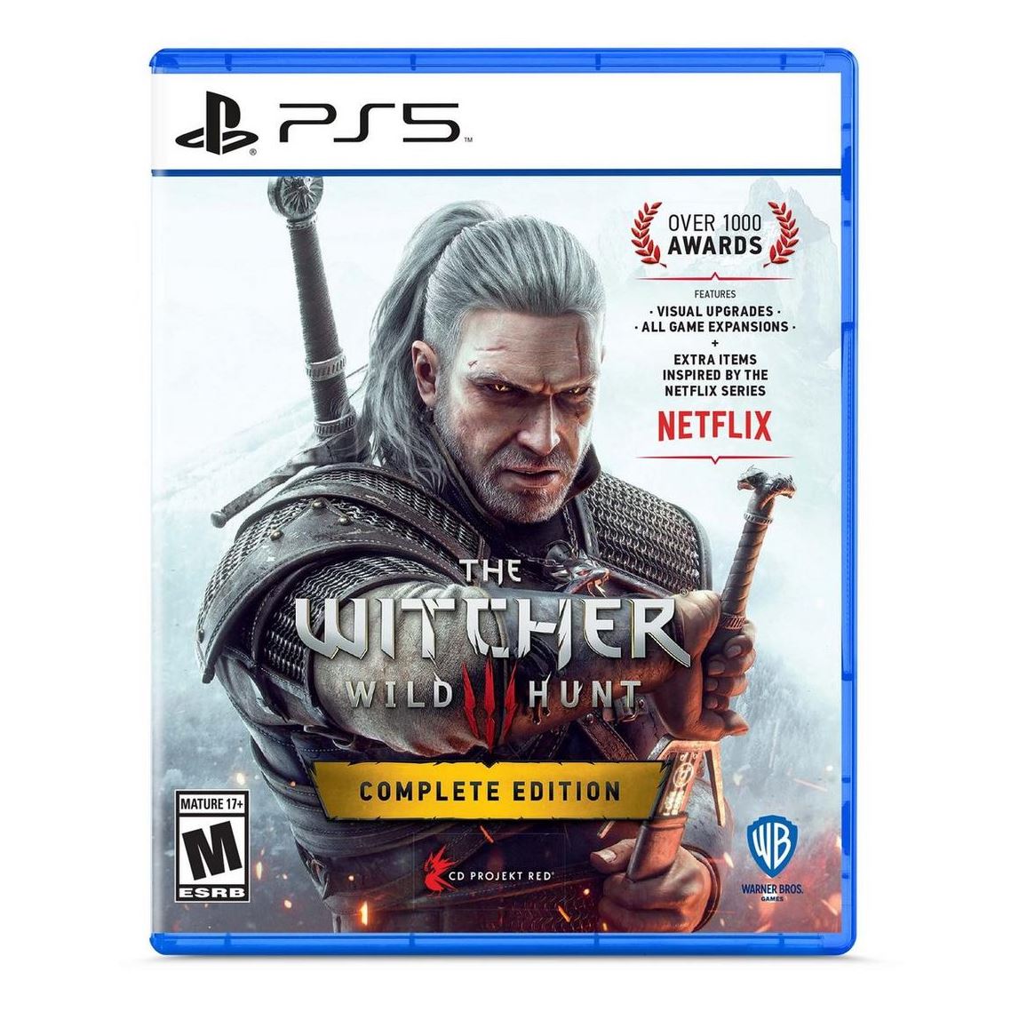 Witcher III: Wild Hunt Complete Edition - PS5